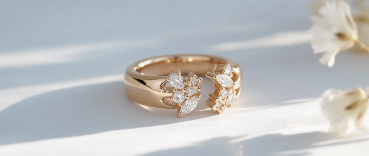 Inspirations — a Raayaa ring in afternoon light