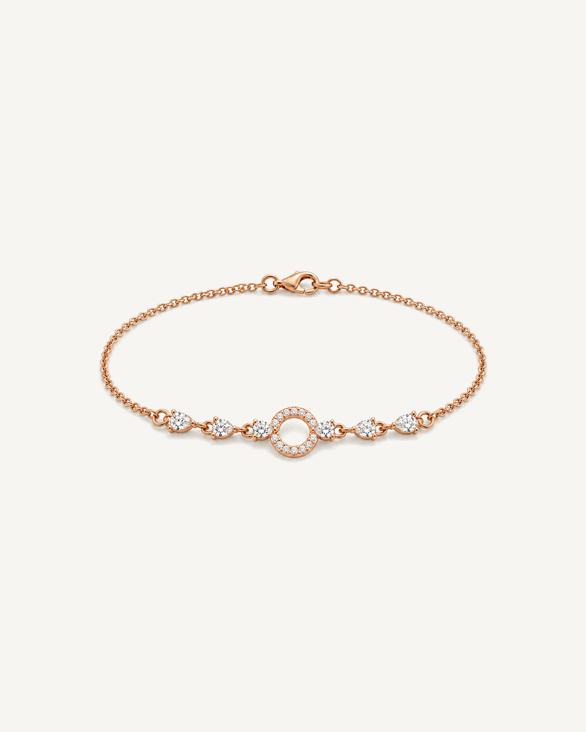 Open Secret Bracelet product image on Oyster Silk background