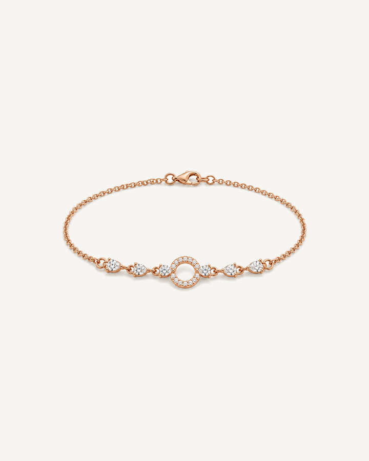 Open Secret Bracelet product image on Oyster Silk background