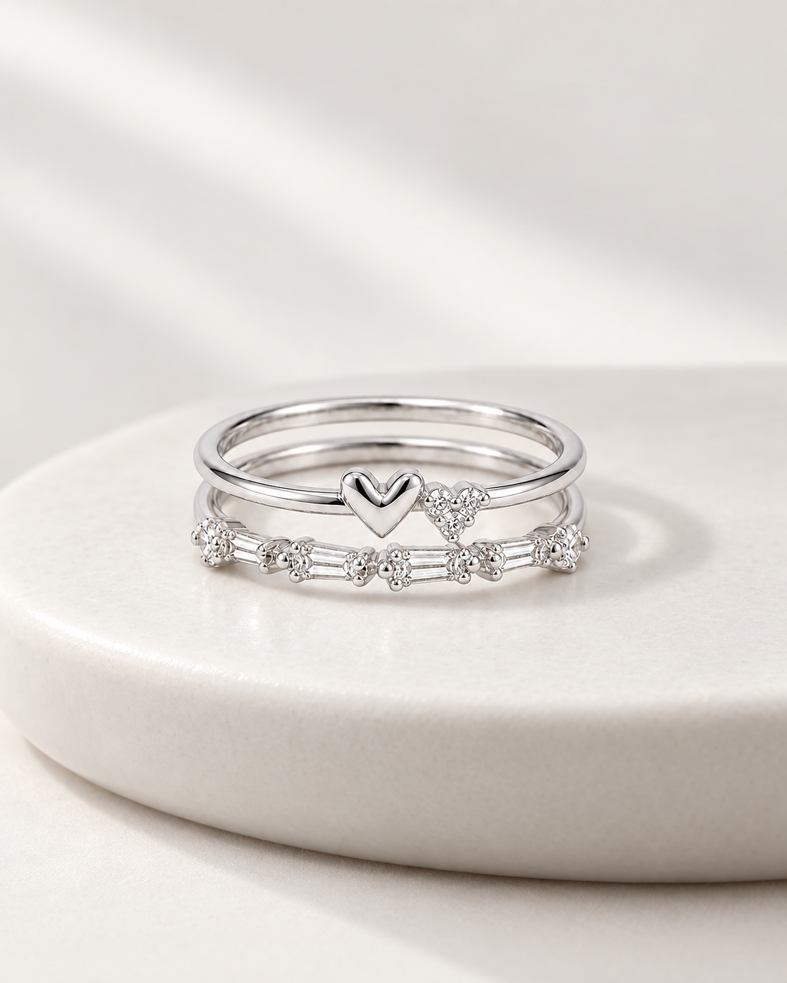 Heart Stack Ring — Design-led creative
