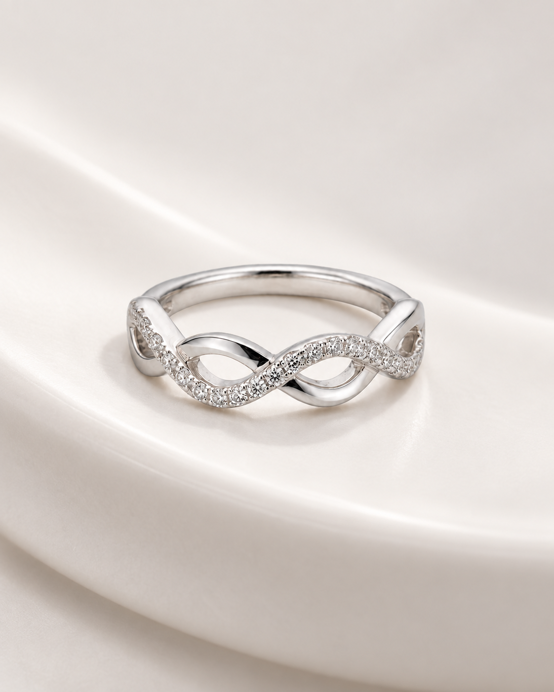 Braided Band Ring — Design-led creative