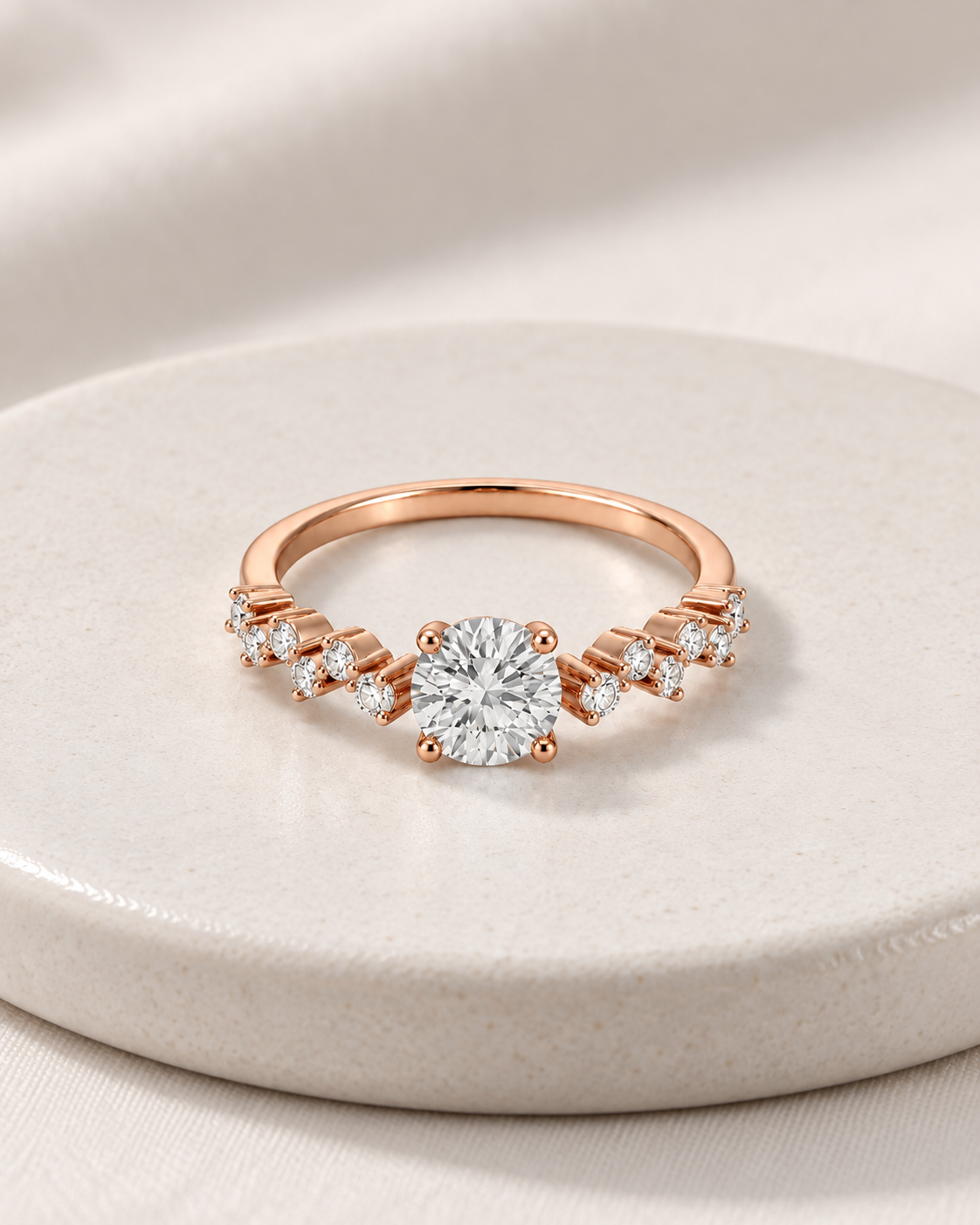 Round Cluster Ring - Design-led creative