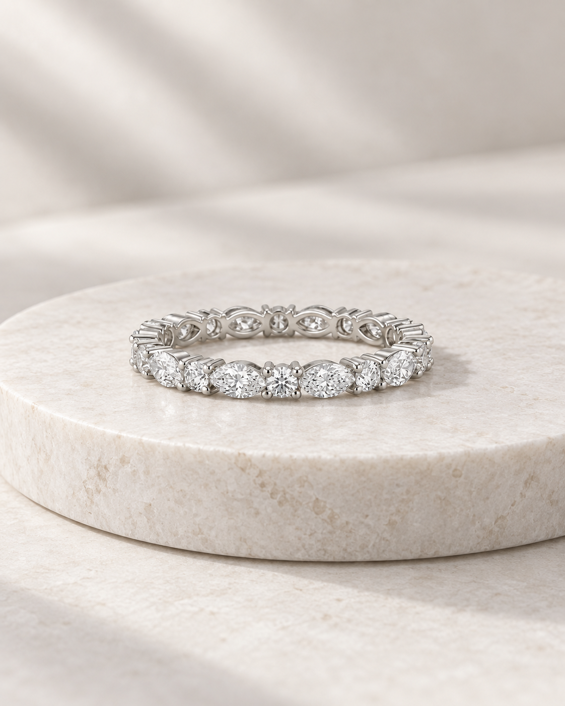 Marquise Eternity Ring - Design-led creative