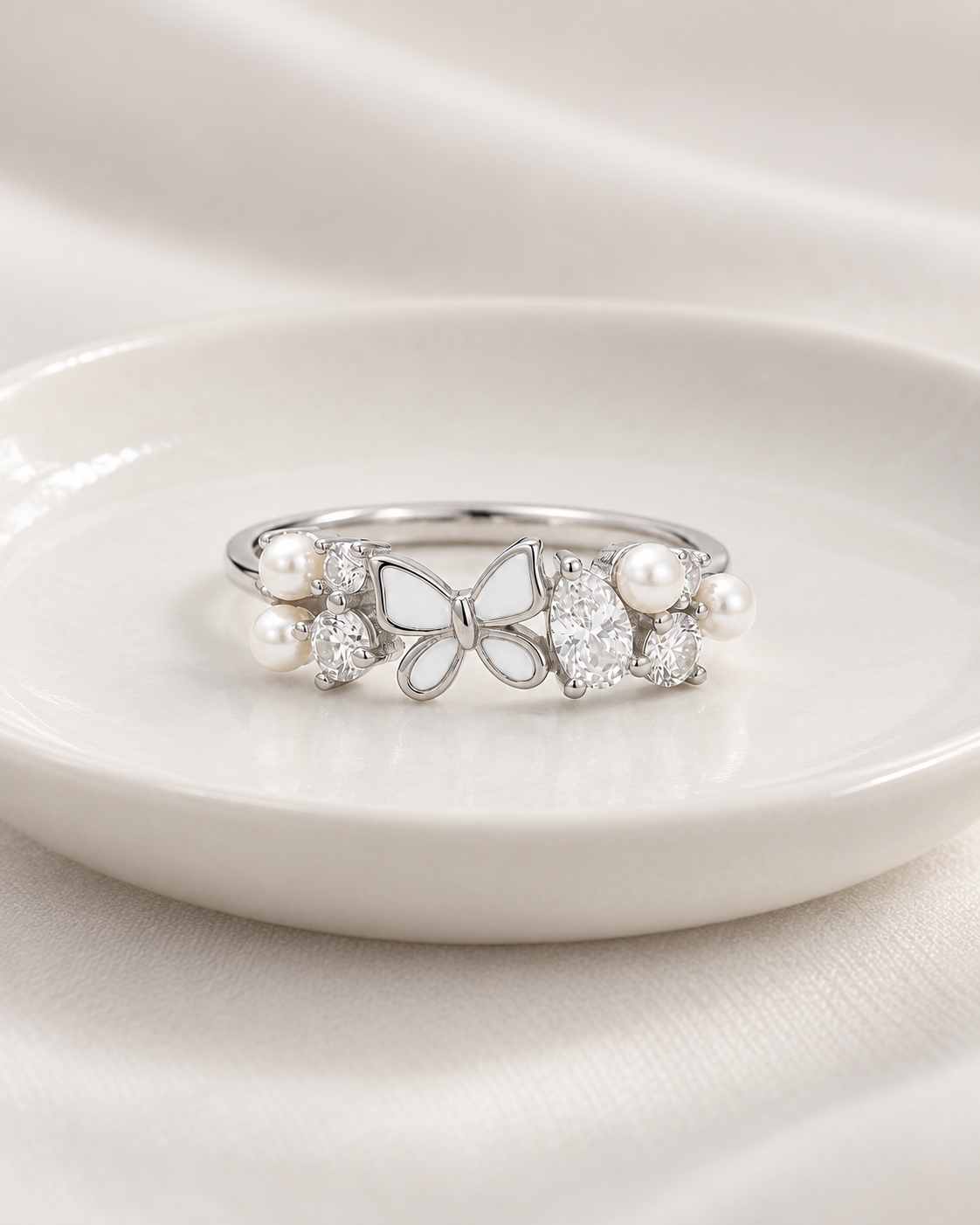Butterfly Cluster Ring - Design-led creative