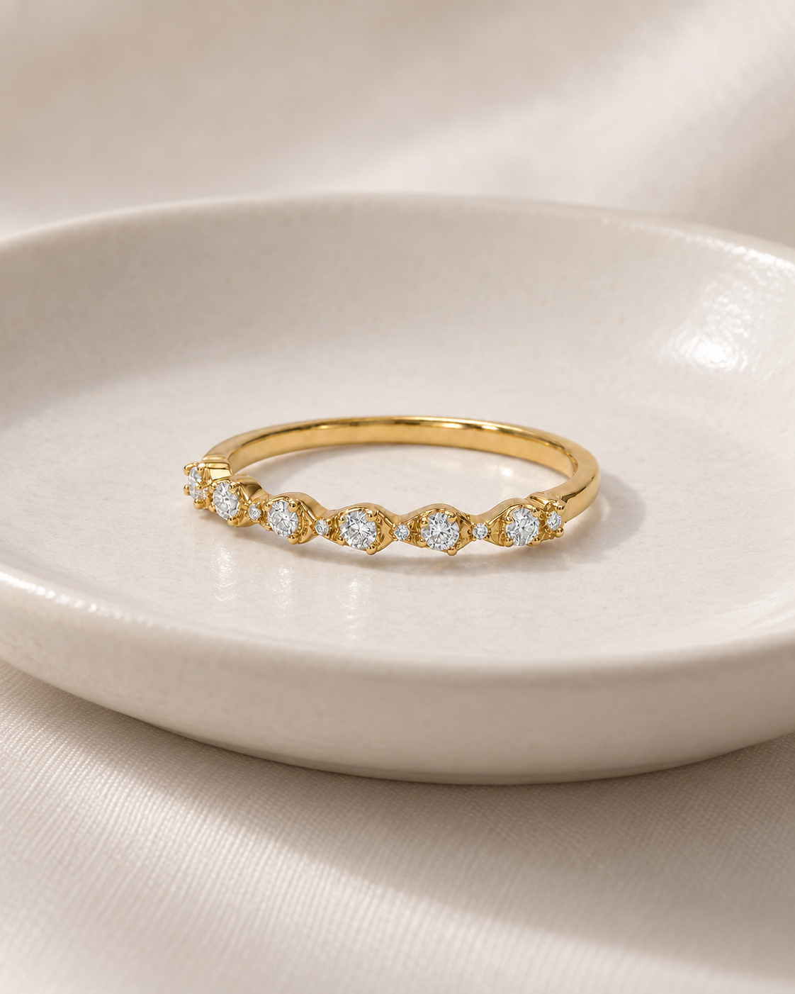 Petal Garland Ring - Design-led creative