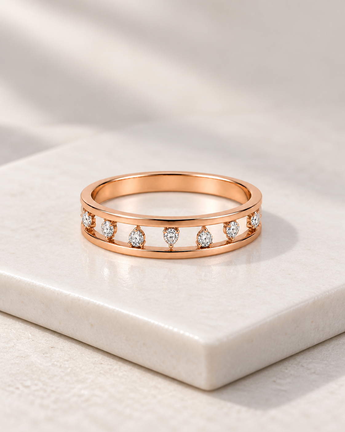 Pear Rail Ring - Design-led creative