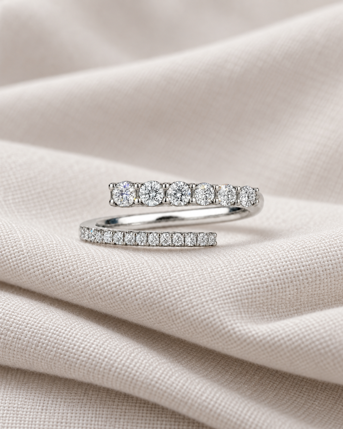 Layered Curve Ring - Design-led creative