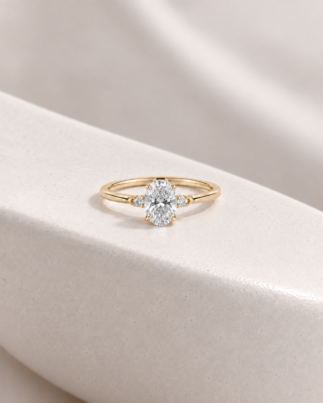 Blue Oval Ring - Design-led creative