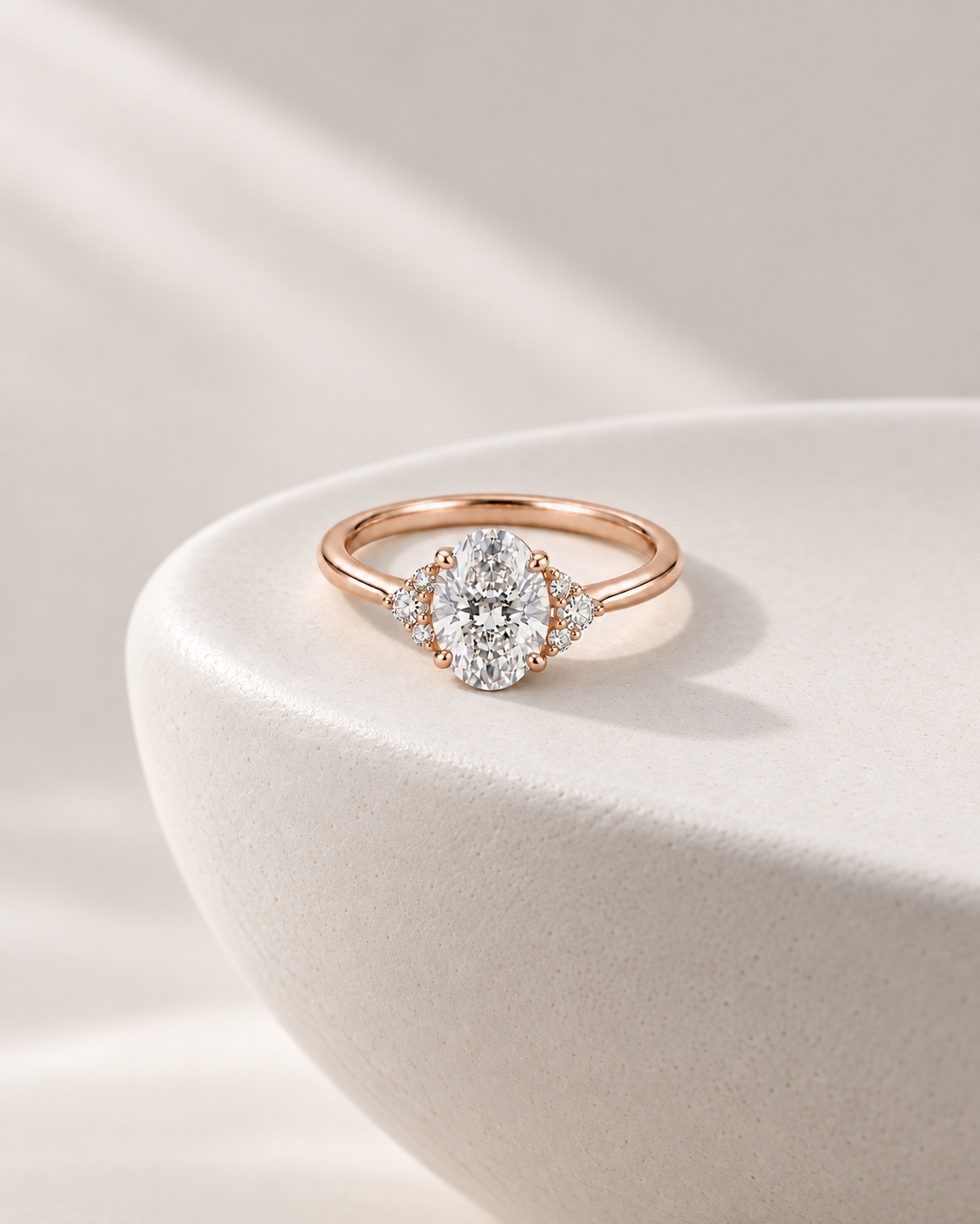 Round Solitaire Ring - Design-led creative