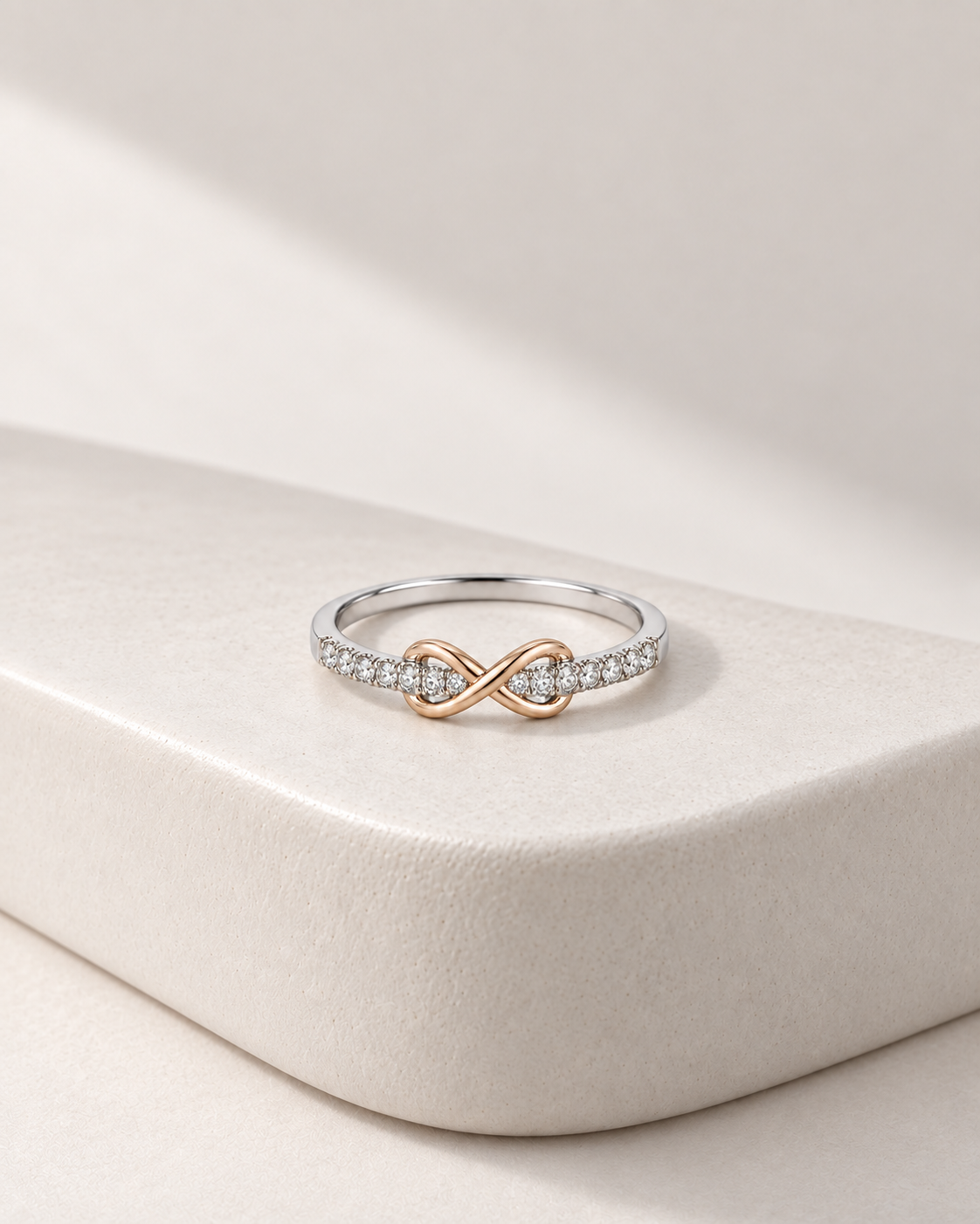 Infinity Accent Ring - Design-led creative