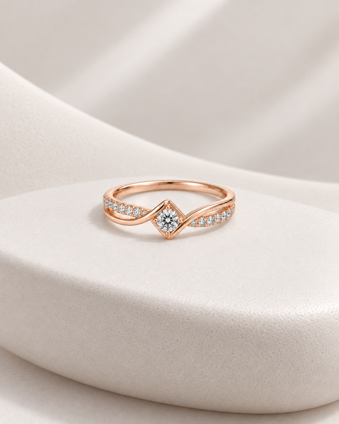 Curved Accent Ring — Design-led creative