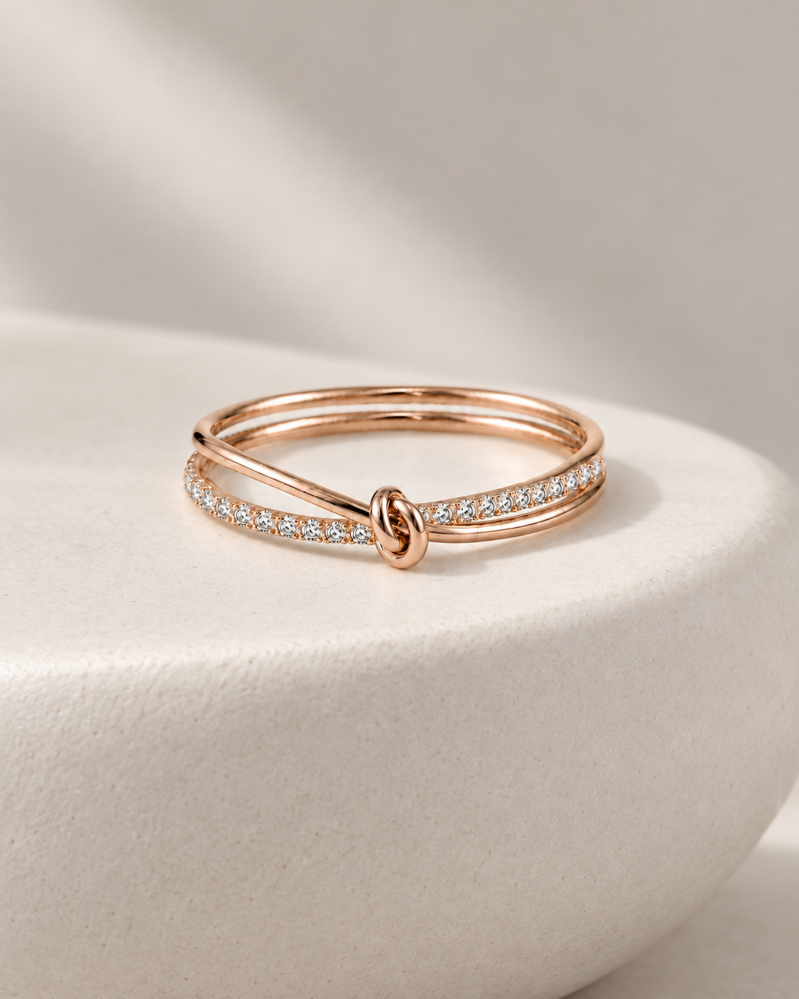 Fine Knot Ring — Design-led creative