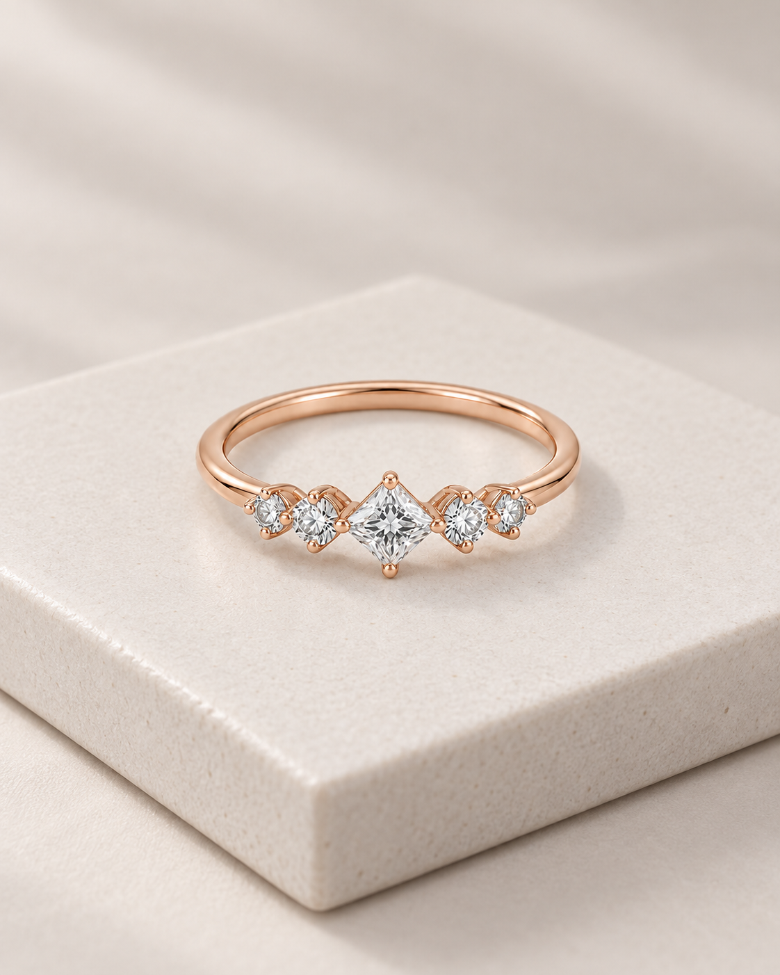 Geometric Row Ring — Design-led creative