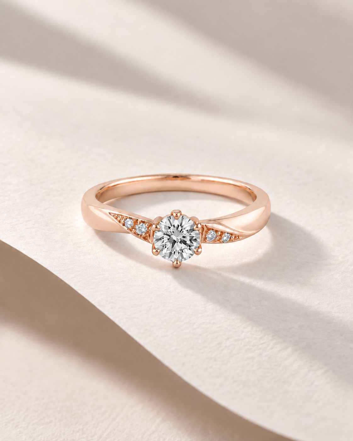 Blue Sweep Ring - Design-led creative