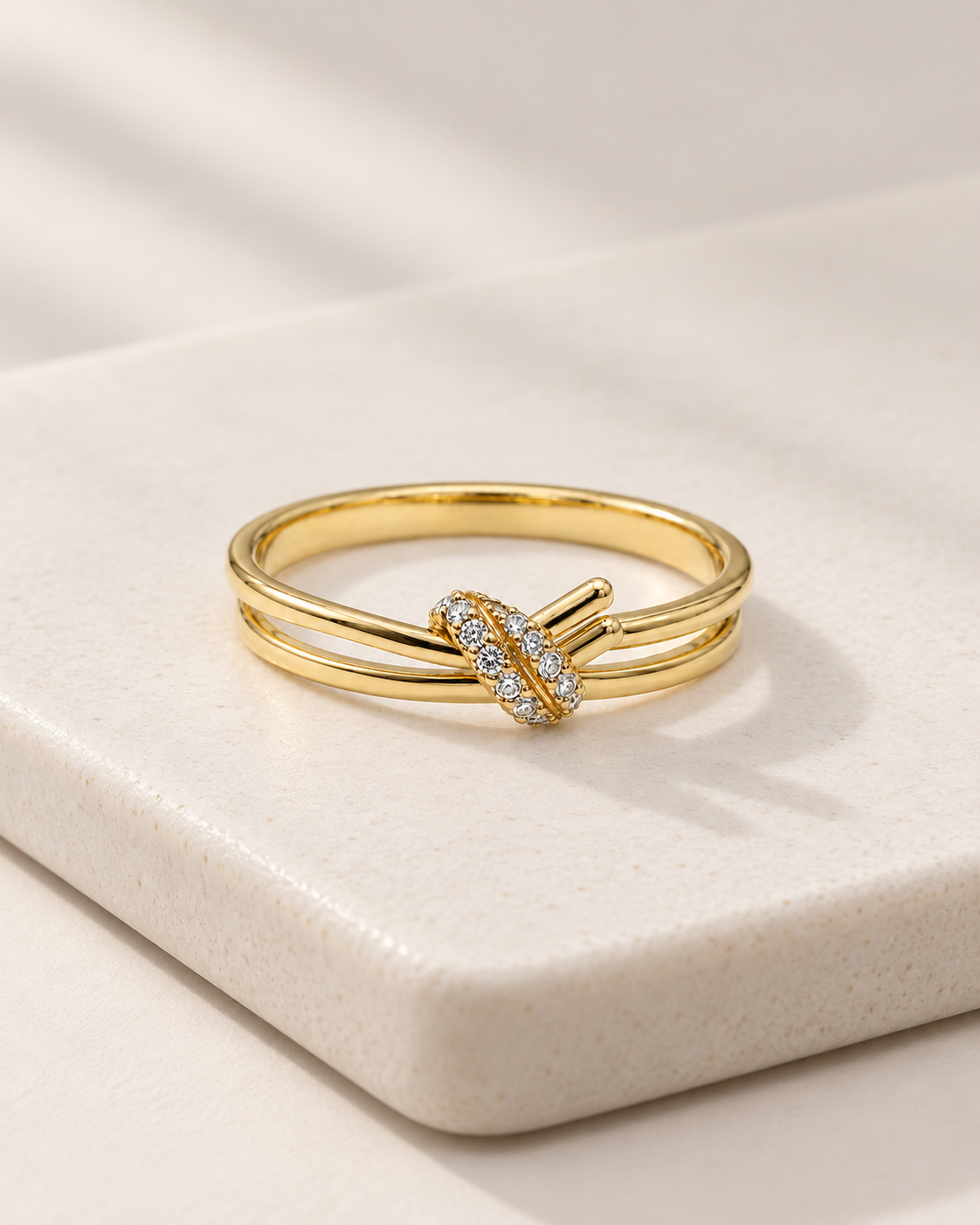 Crossed Cluster Ring - Design-led creative