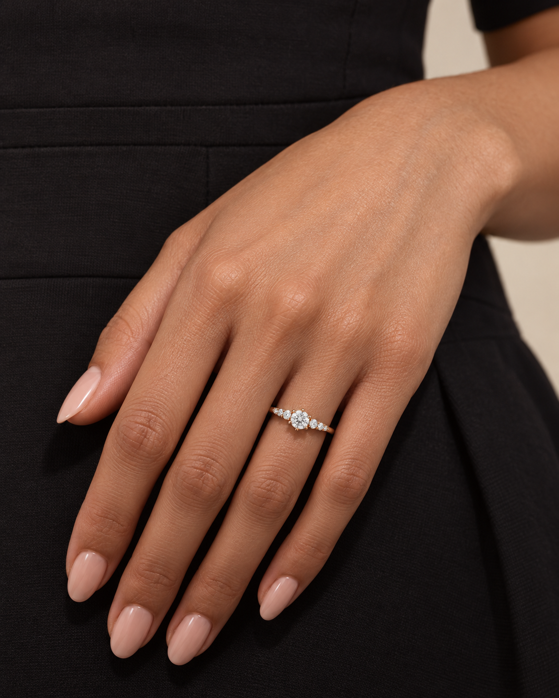 Graduated Round Ring - Farther worn