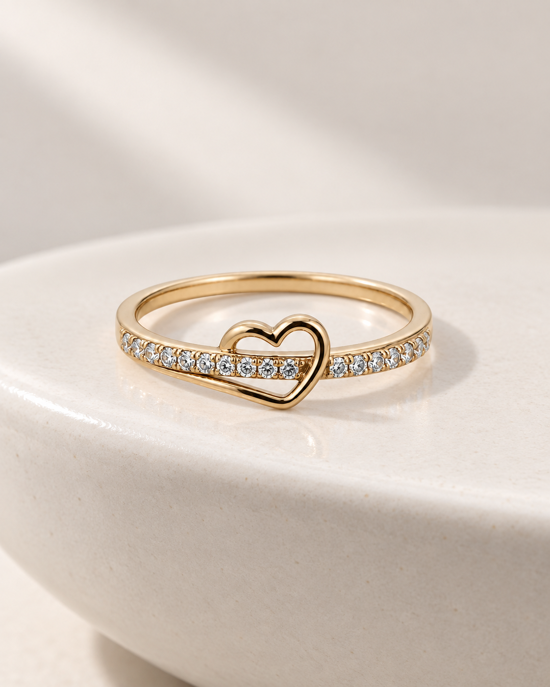 Heart Buckle Ring - Design-led creative