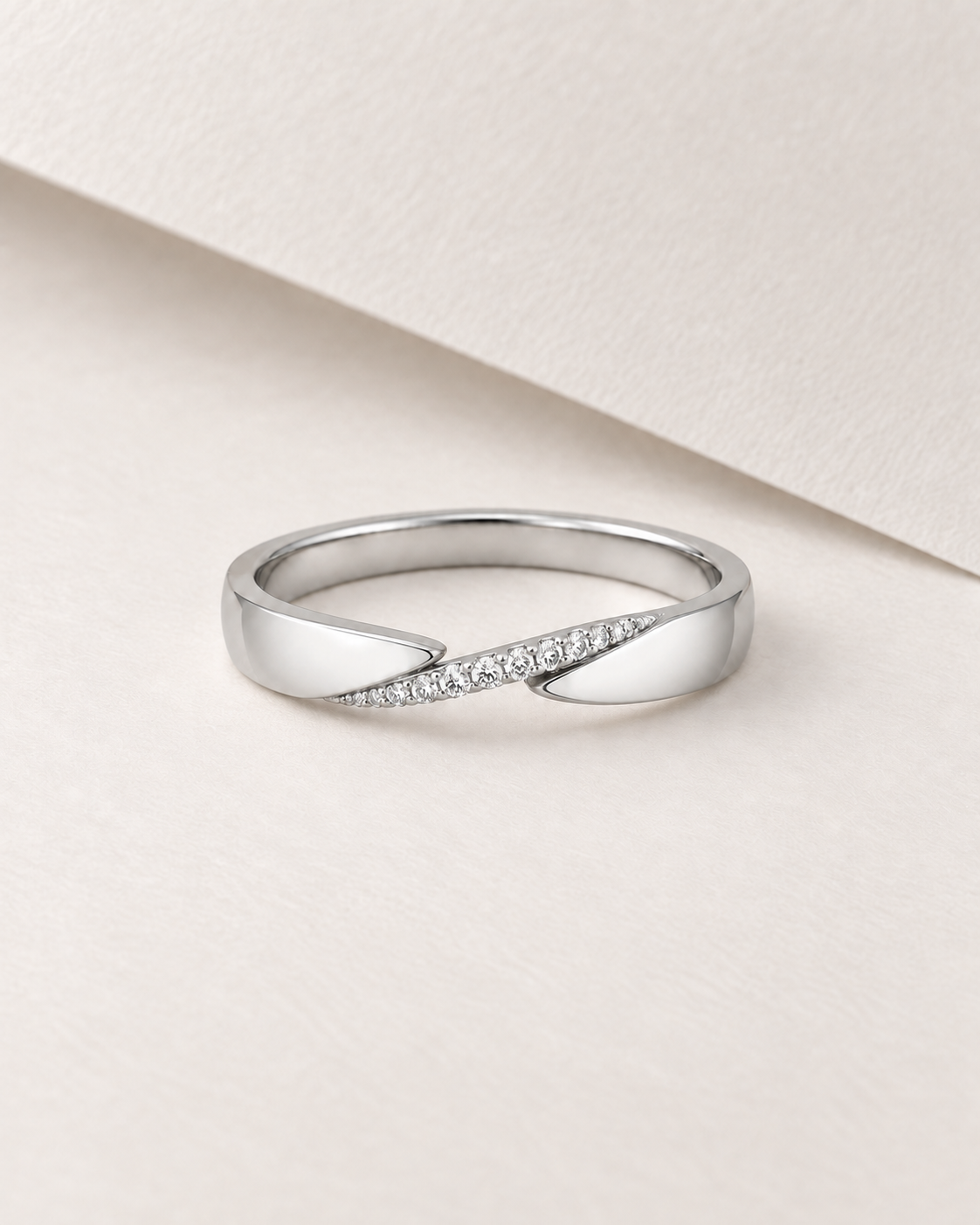 White Bow Ring — Design-led creative