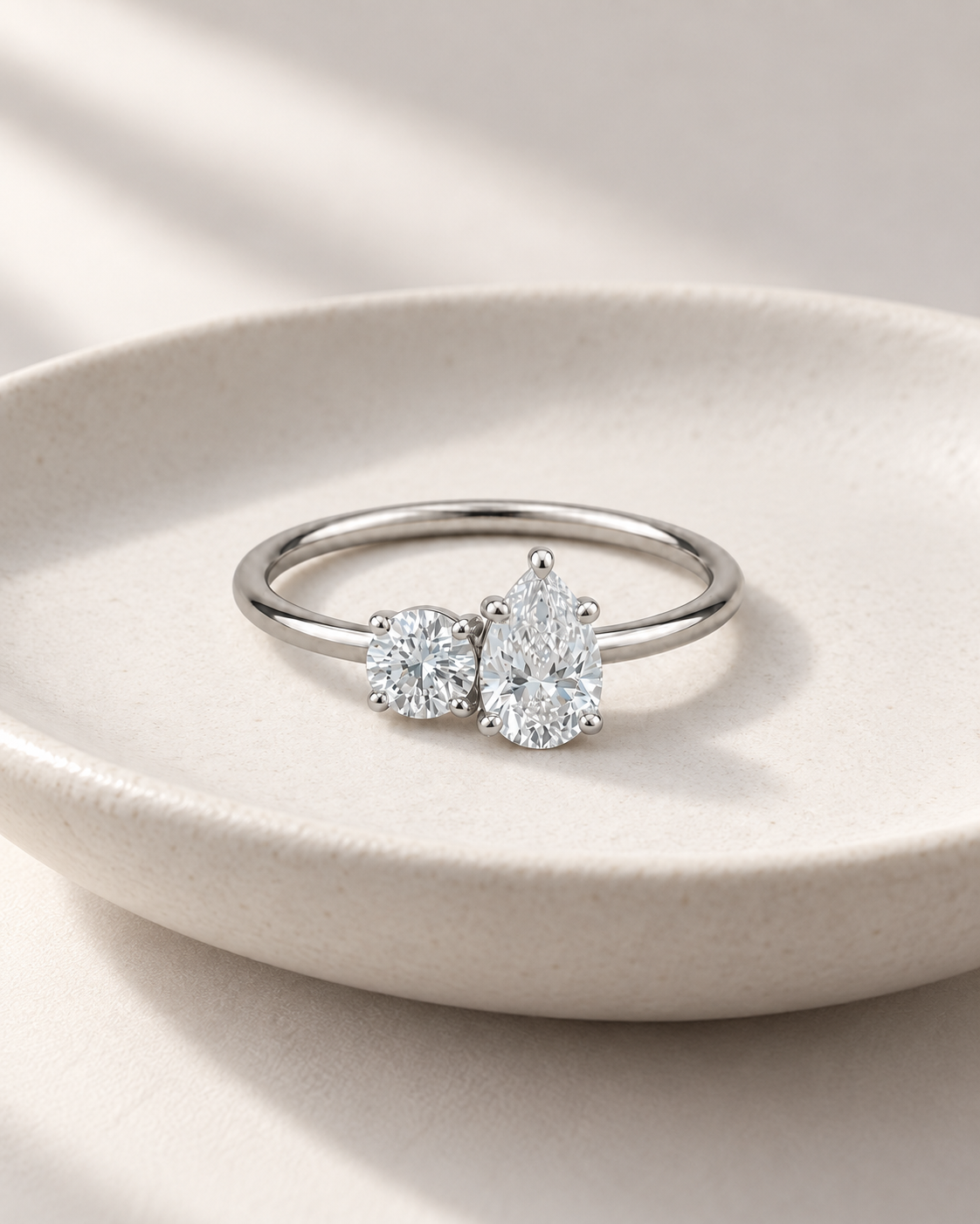 Pear Cluster Ring — Design-led creative