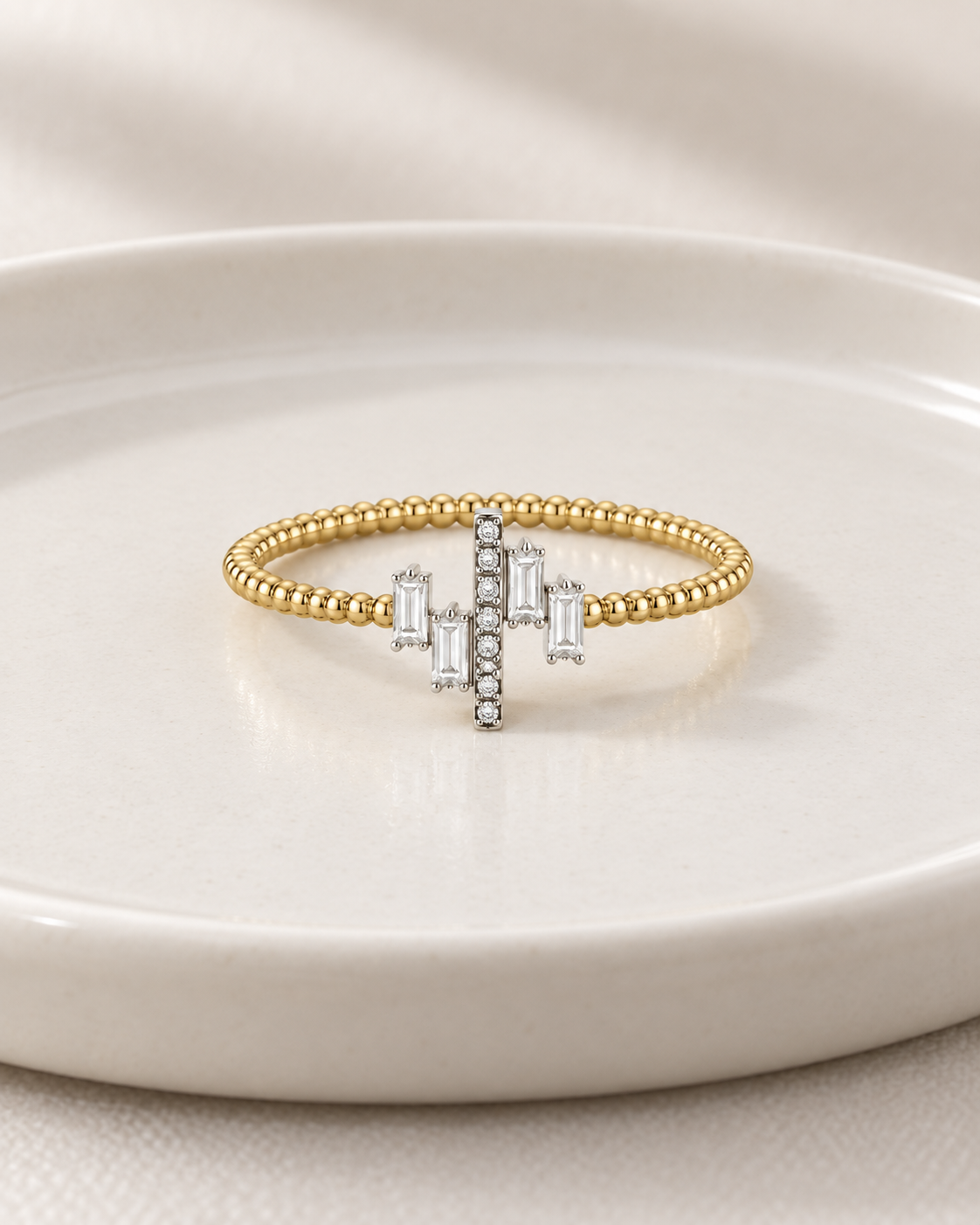 Baguette Cluster Ring — Design-led creative