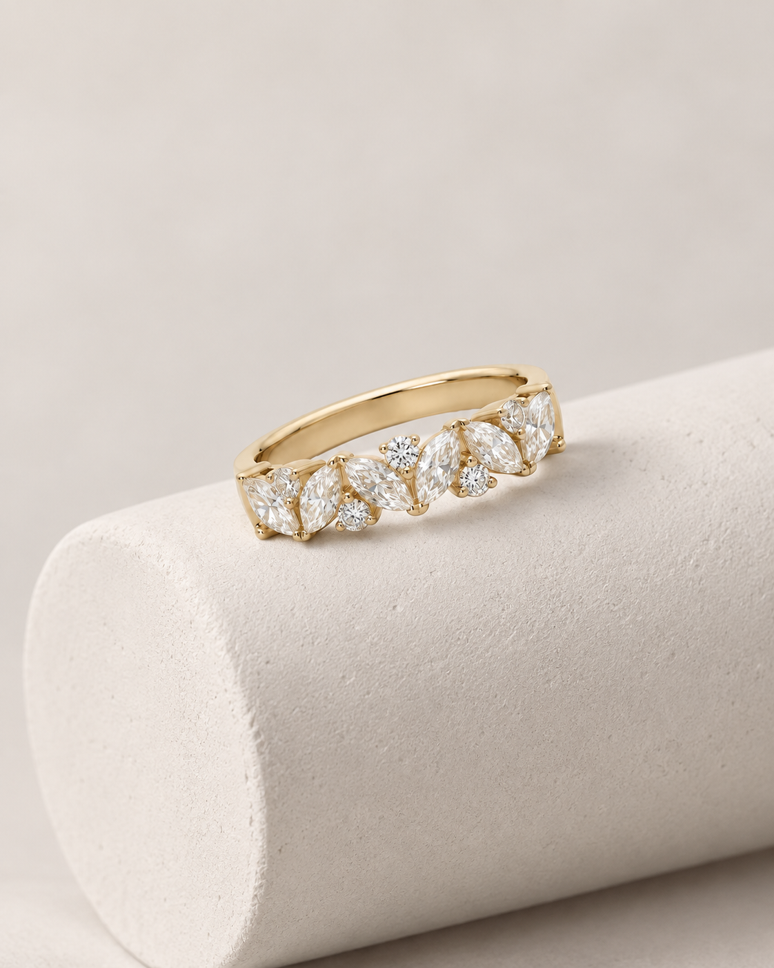 Linked Marquise Ring — Design-led creative