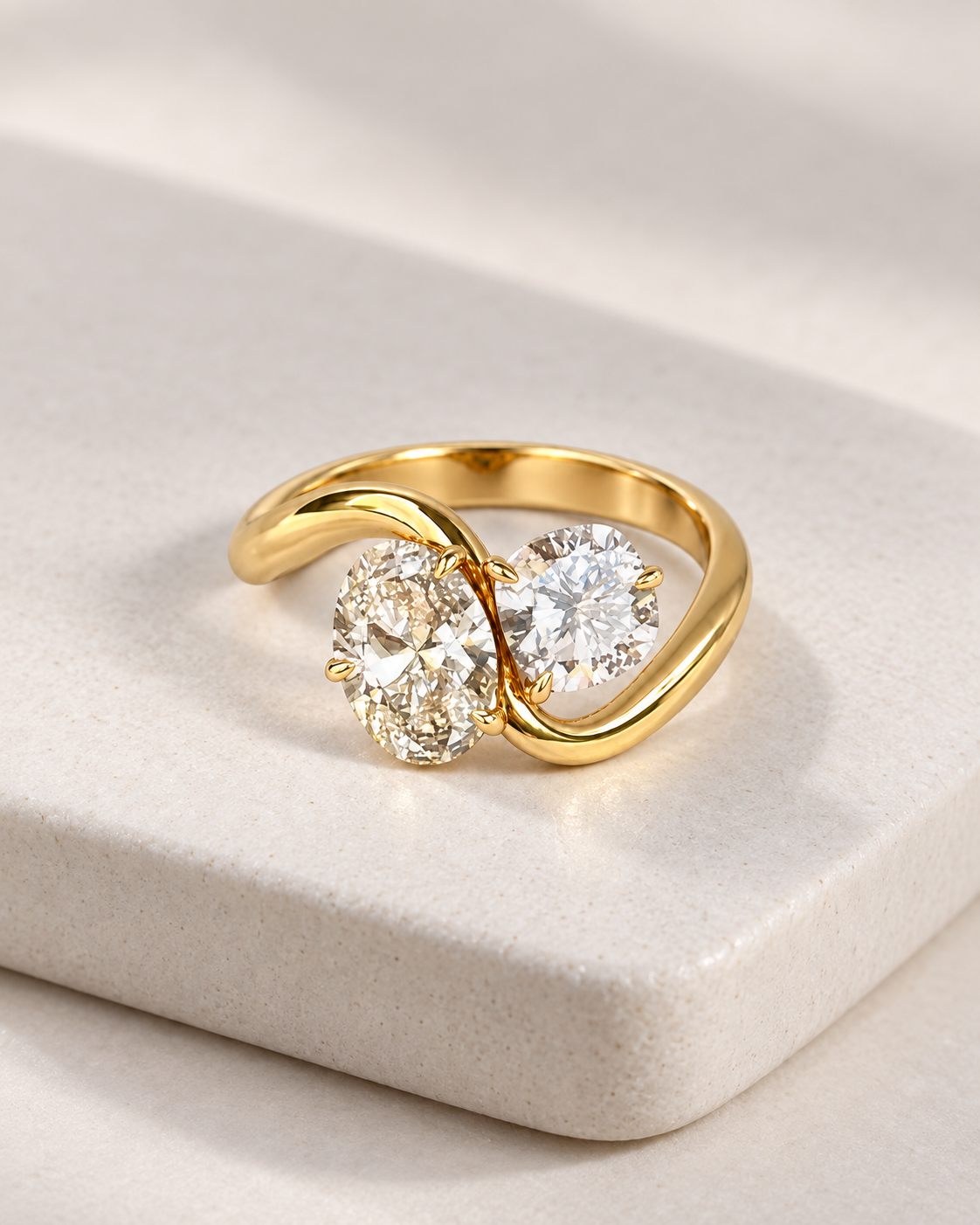 Oval Bypass Ring — Design-led creative