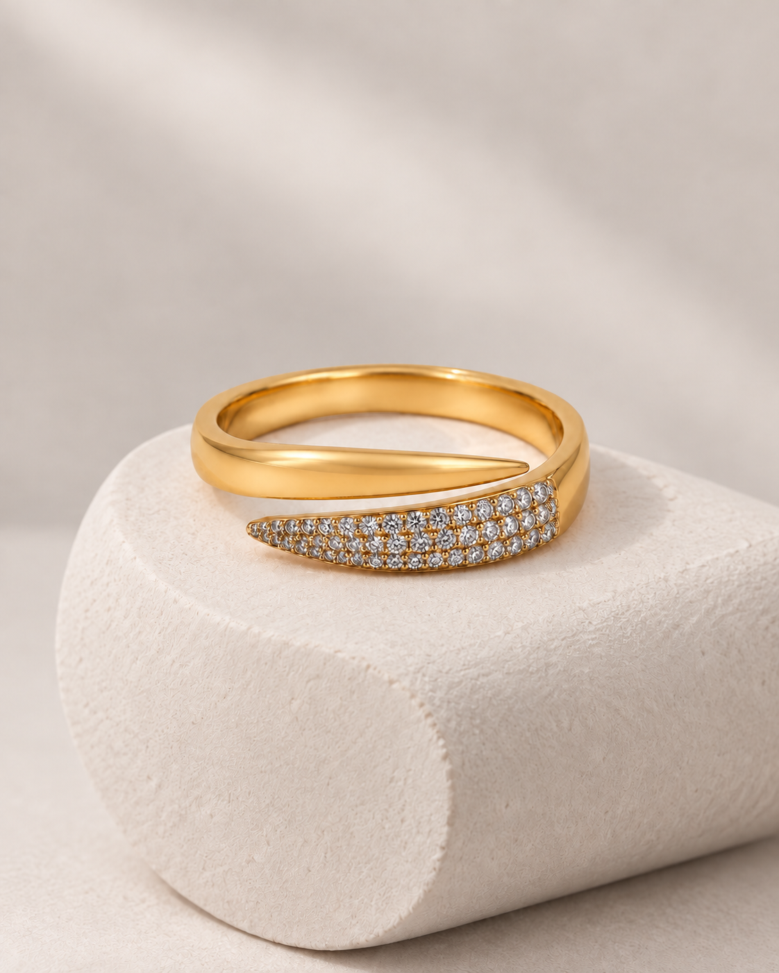 Oval Panel Ring — Design-led creative