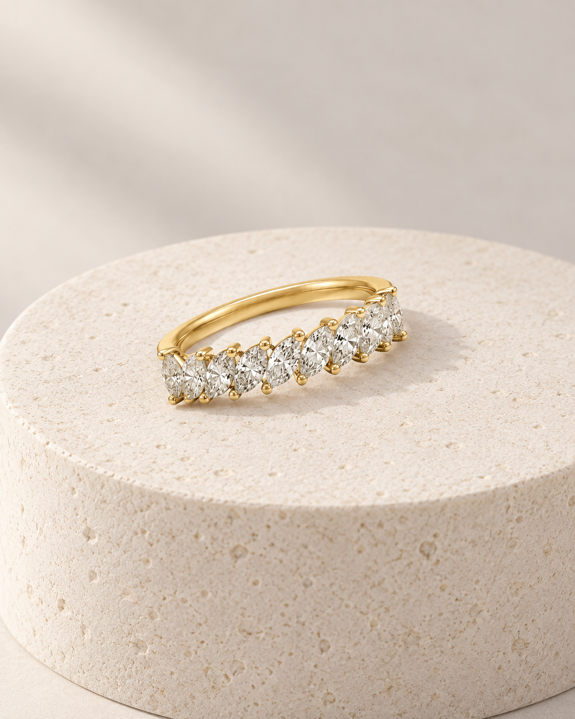 Marquise Row Ring — Design-led creative