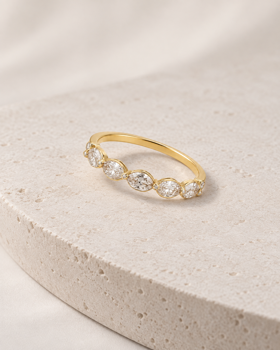 Oval Row Ring — Design-led creative