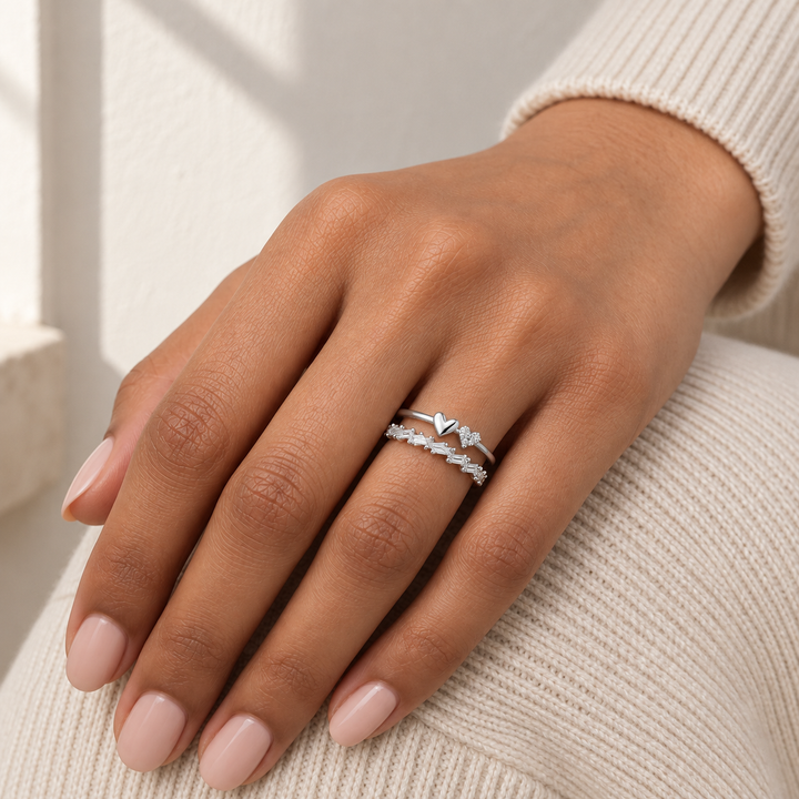 New in: the stacking rings