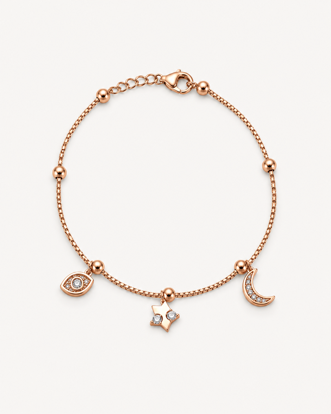 Symbol Charm Bracelet — complete product view