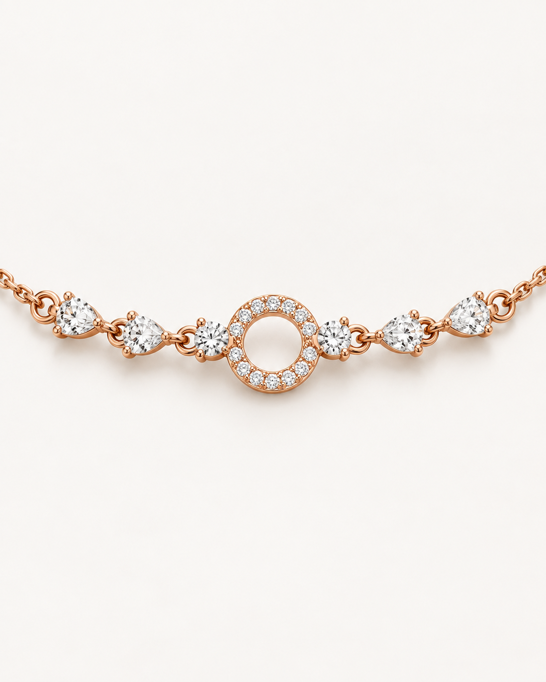 Open Secret Bracelet — construction detail