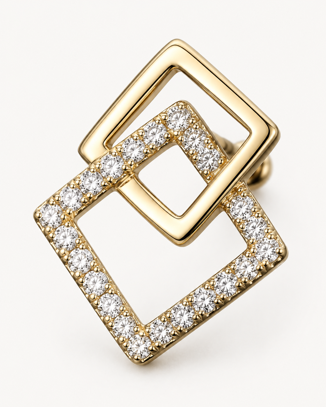 Linked Square Studs — construction detail