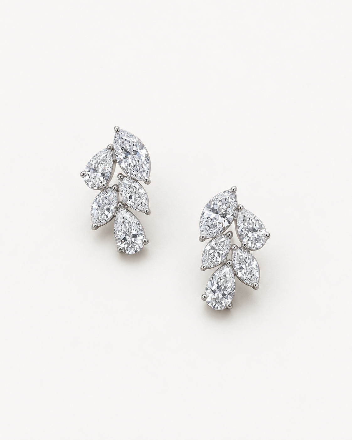 Marquise Cascade Studs — complete product view