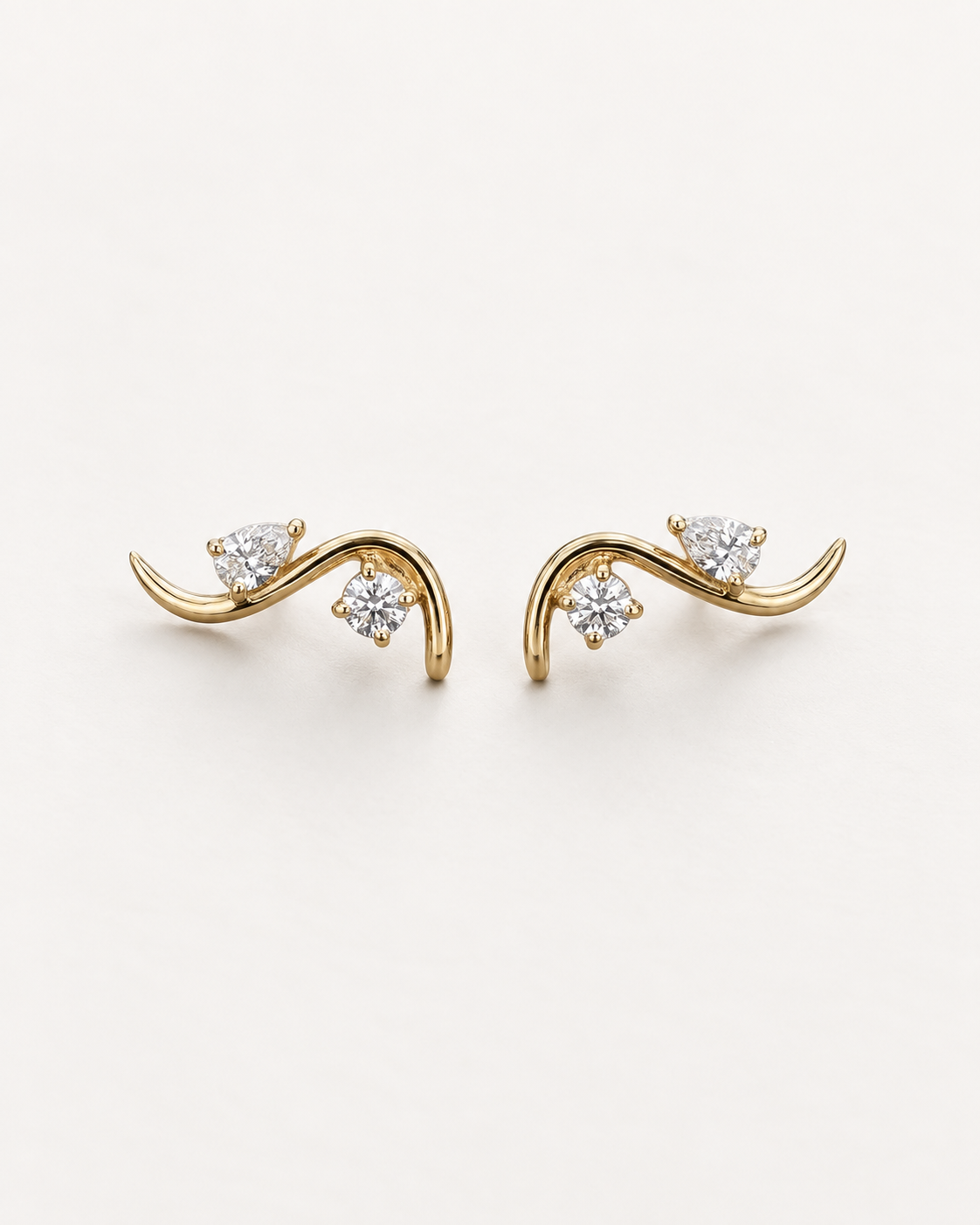 S-Curve Studs — complete product view