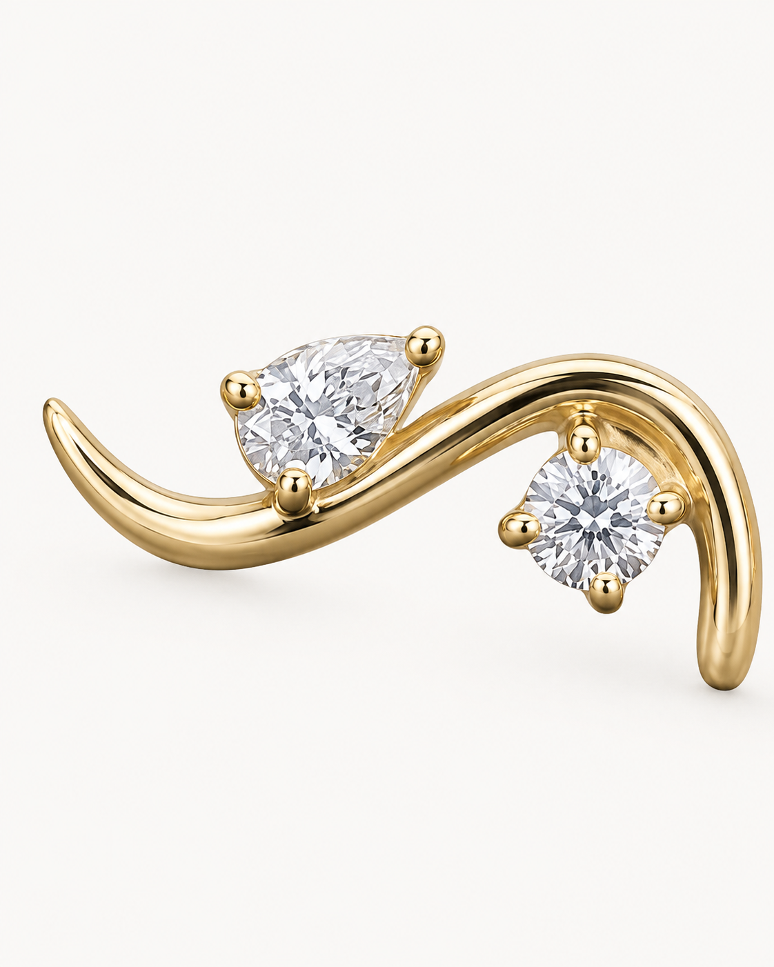 S-Curve Studs — construction detail
