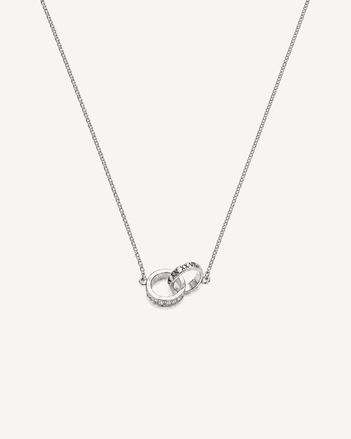 Roman Loop Necklace product image on Oyster Silk background