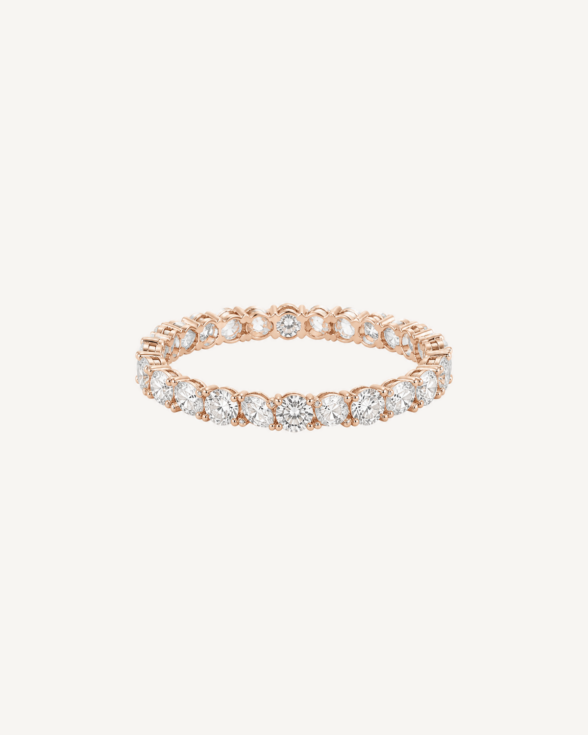 Round Marquise Ring product image on Oyster Silk background
