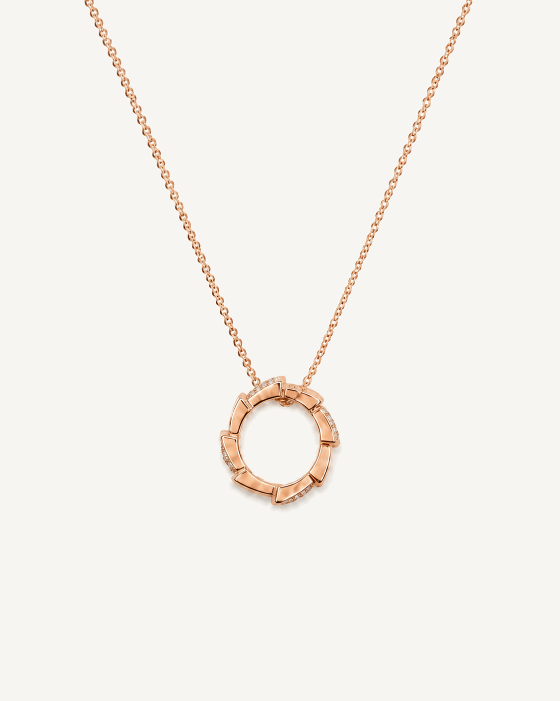 Solar Orbit Necklace product image on Oyster Silk background